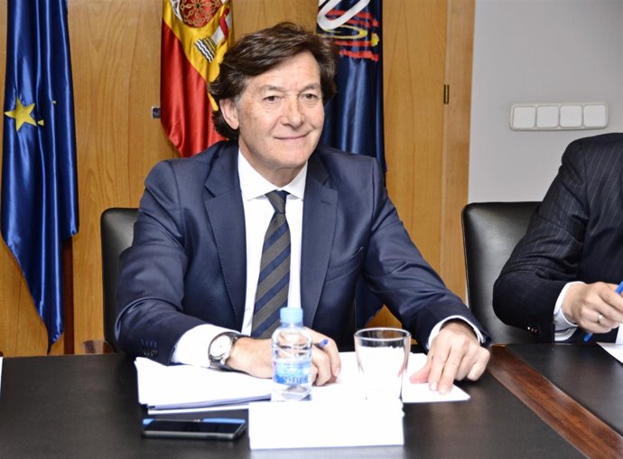 Jose Ramón Lete, presidente del Consejo Superior de Deportes