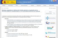 Hacienda reitera que el dinero del FLA y de la financiación de Cataluña ha pagado facturas certificadas