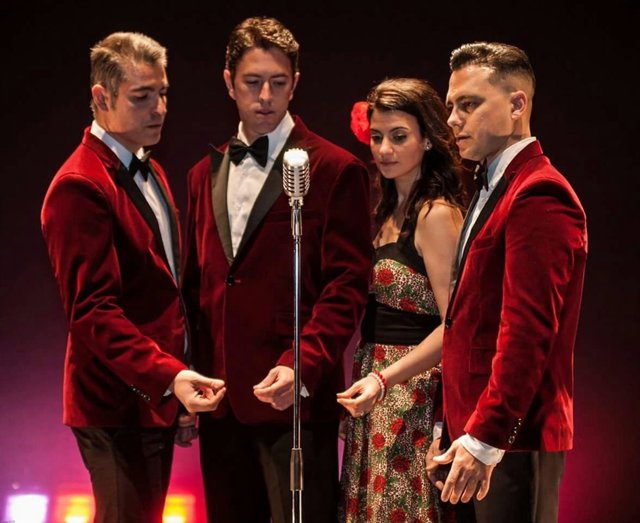 El grupo The Dreamers. 