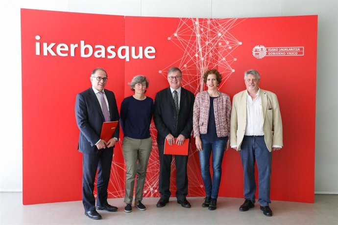 Presentación de las ayudas ERC a investigadores en Euskadi