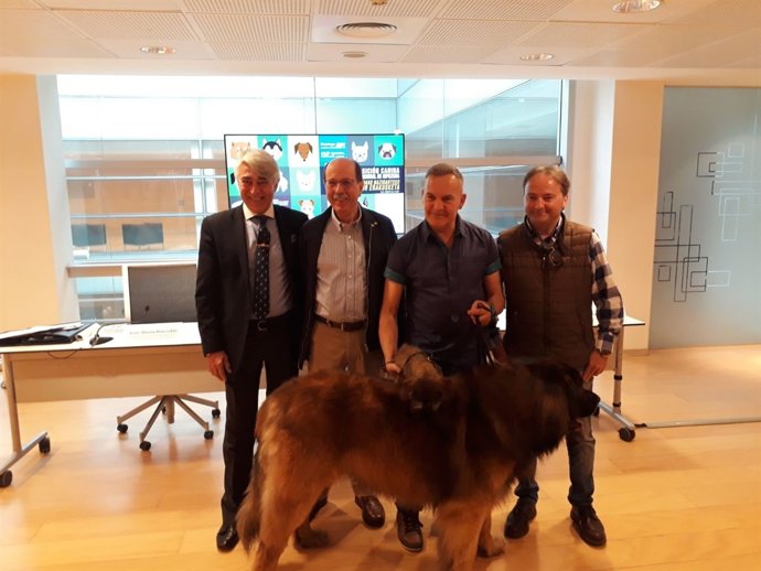 Presentación exposición canina