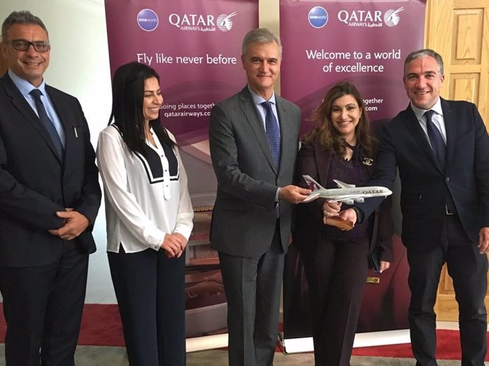 Qatar airways bendodo málaga alianza estrategia costa del sol turismo