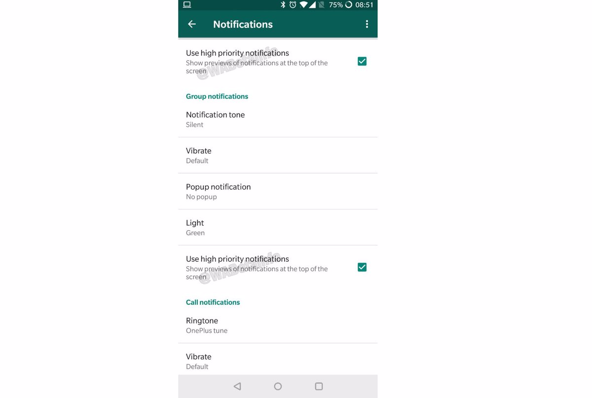 Whatsapp Introduce En Su Versión Beta Para Android Las Notificaciones En Alta Prioridad 6902