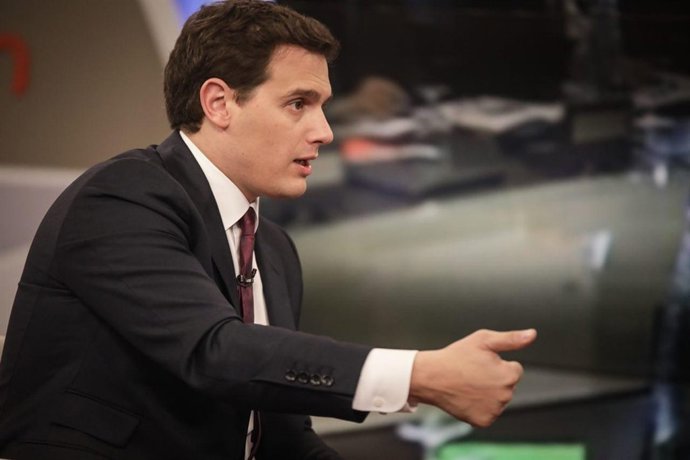 El president de Cs, Albert Rivera, entrevistat a Canal Sud