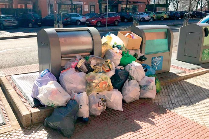 Recogida de residuos en Alcobendas