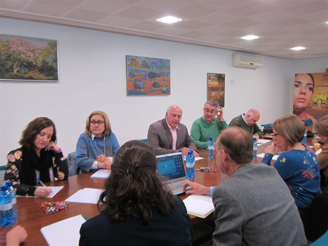  Reunión Paqra El Premio Internacional De AOVE                           