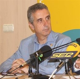 El alcalde de Lucena, Juan Pérez