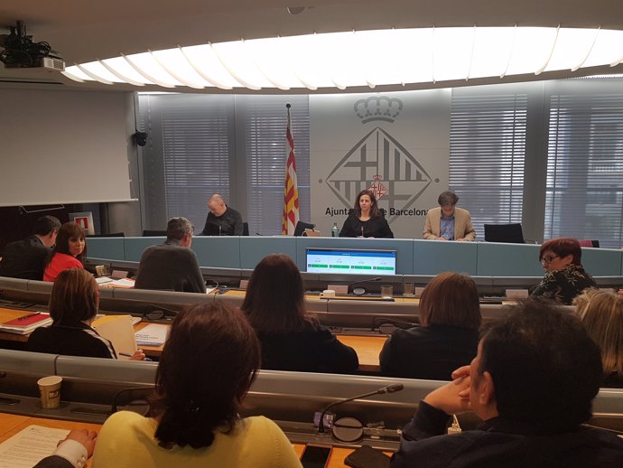Comissió de Presidència de Barcelona del mes d'abril