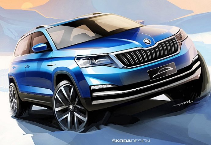 Nuevo todocamino de Skoda para China