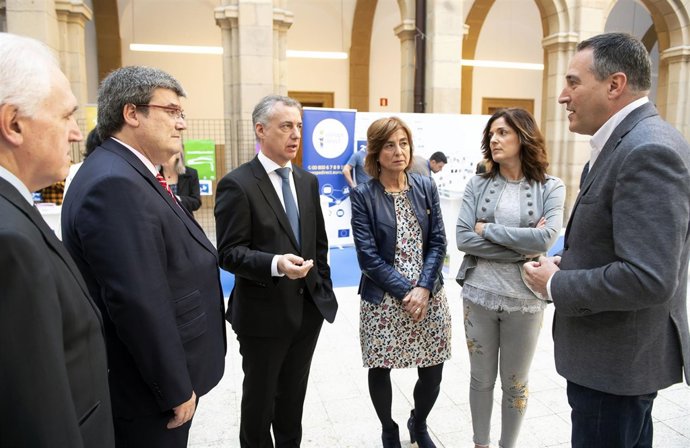 El lehendakari en el encuentro de escuelas de segunda oortunidad