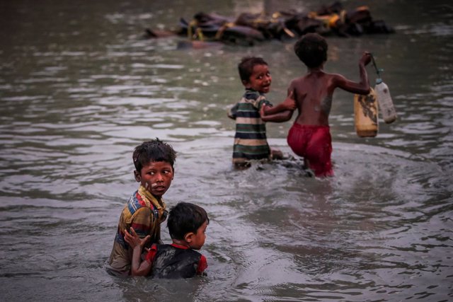 Fotografías ganadoras del premio Pulitzer 2018 por Reuters