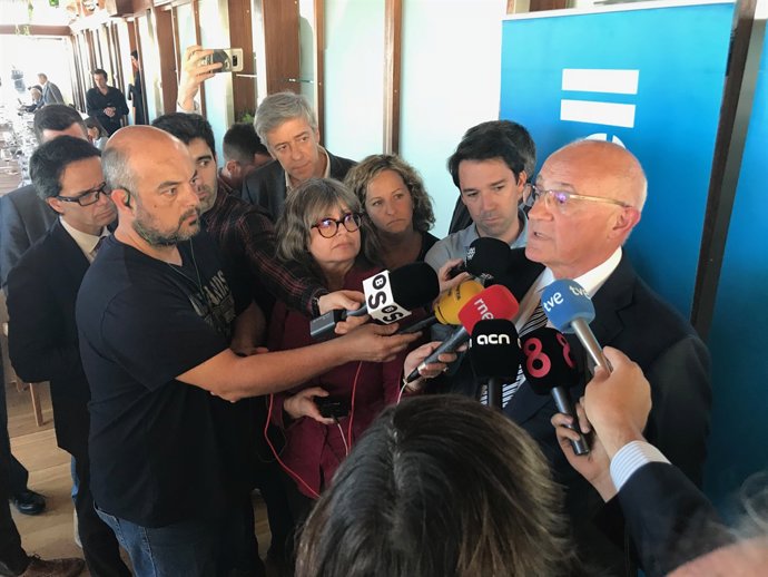 El president de Banc Sabadell, Josep Oliu