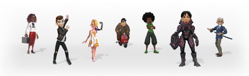 Avatares para Xbox Live