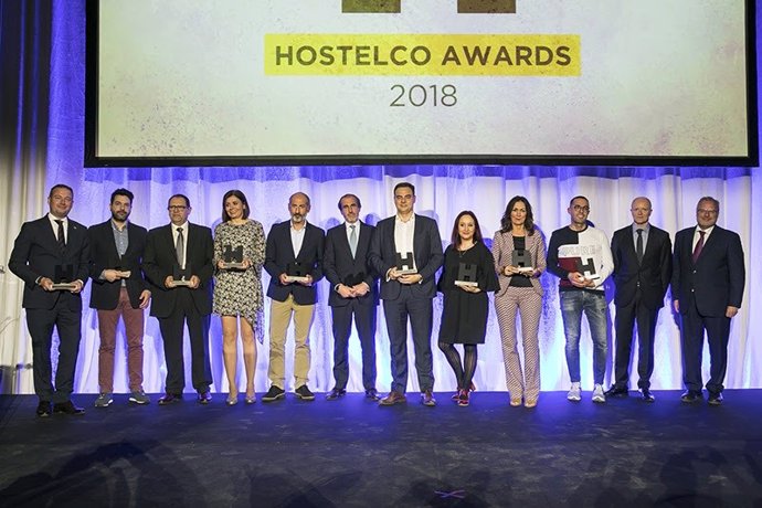 Los premiados de 'Hostelco Awards'