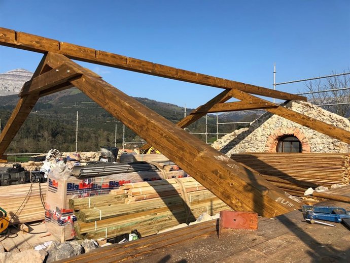 Obras para la mejora de la cubierta de la Casa Consistorial