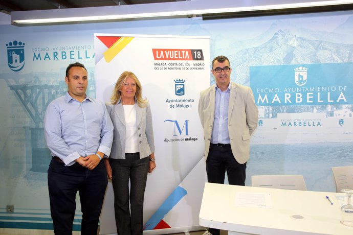 Vuelta ciclista a España en Marbella Málaga angelez Muñoz Unipublic