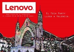 Tech Party de Lenovo en Valencia