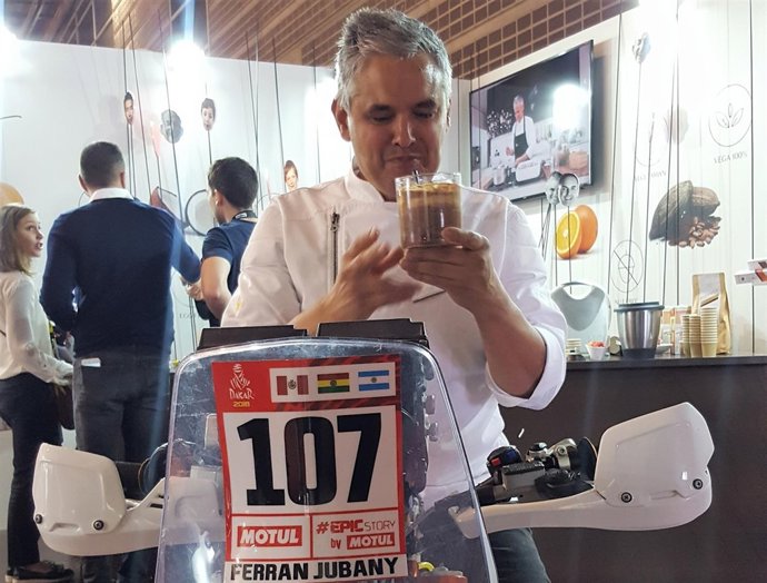 El chef Nandu Jubany