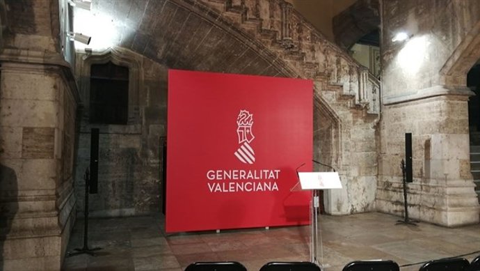 Nou logo de la Generalitat Valenciana, imatge corporativa, identitat