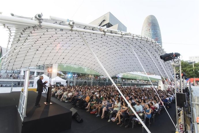 Xerrada durant la Barcelona Design Week
