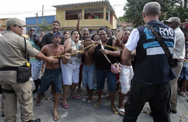 Tiroteo en un colegio en Río de Janeiro