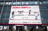 Foto: La III edición de Global Robot Expo busca situar a las empresas españolas a la vanguardia de Europa