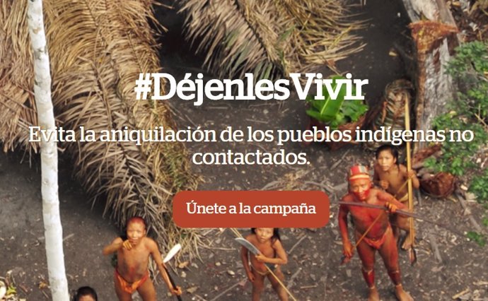 Campaña '#DéjenlesVivir' por las tribus no contactadas