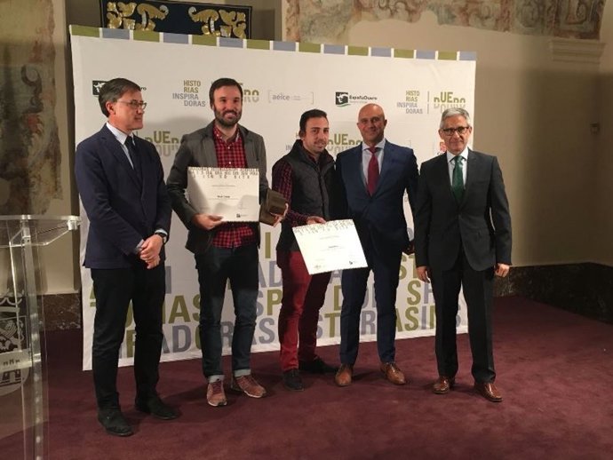 Premio Duero-Douro para el Rock Camp de Sotolengo. 18-4-2018