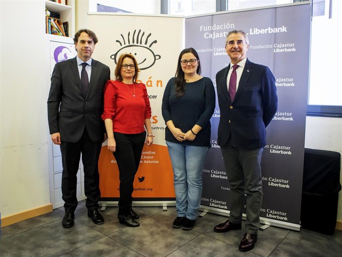 Fundación Cajastur Liberbank asociación Galbán