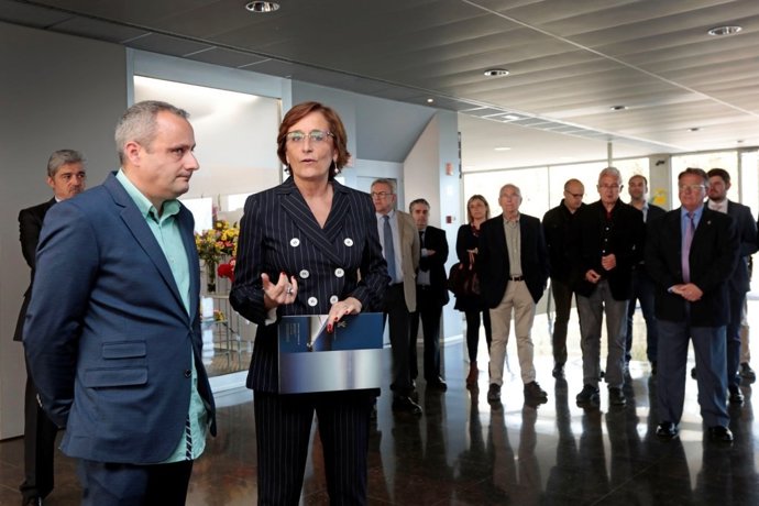 Acto para celebrar los 15 años del tanatorio de Badalona