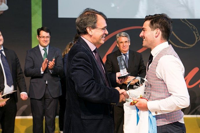  El Mejor Barista De España 2017, Marcos González