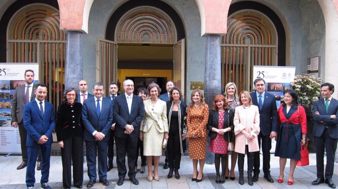 La Reina Doña Sofía preside la inauguración del ciclo de Música de Cámara