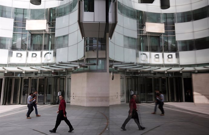 Sede de la BBC en Londres