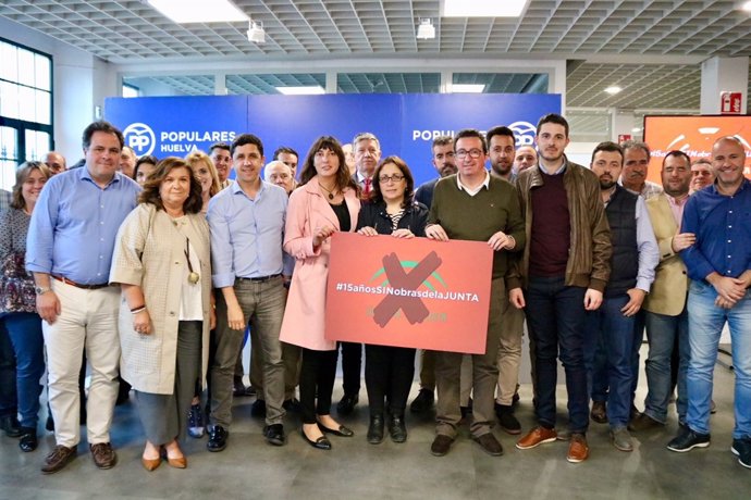 Reunión del Comité Ejecutivo del PP de Huelva