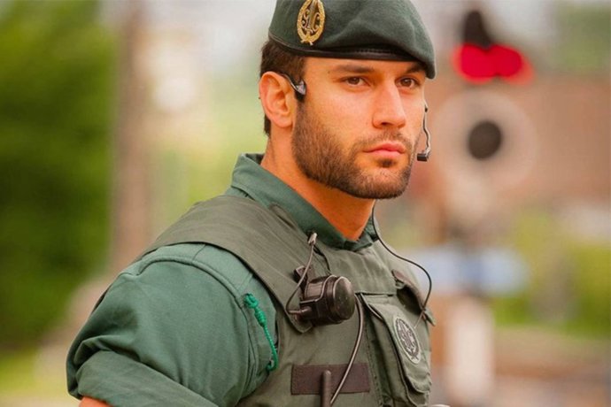 Miembro de la Guardia Civil