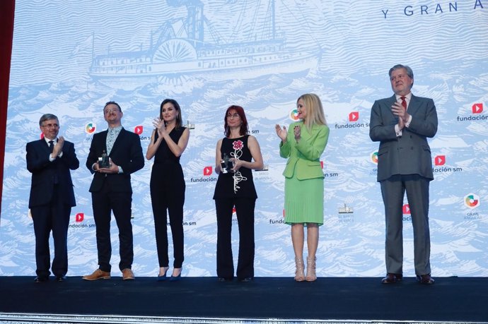 La reina Letizia, en los Premios Barco de Vapor