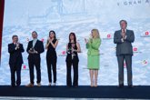 Foto: Letizia.- La Reina entrega los Premios Barco de Vapor en un acto con la presencia protocolaria de Cifuentes