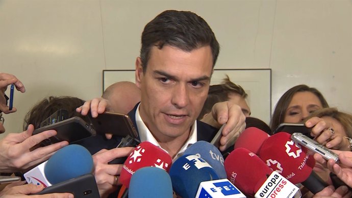 Pedro Sánchez declara sobre la postura de Ciudadanos frente a Cifuentes