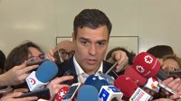 Pedro Sánchez duda de que Rajoy ponga sobre la mesa una propuesta de financiación autonómica