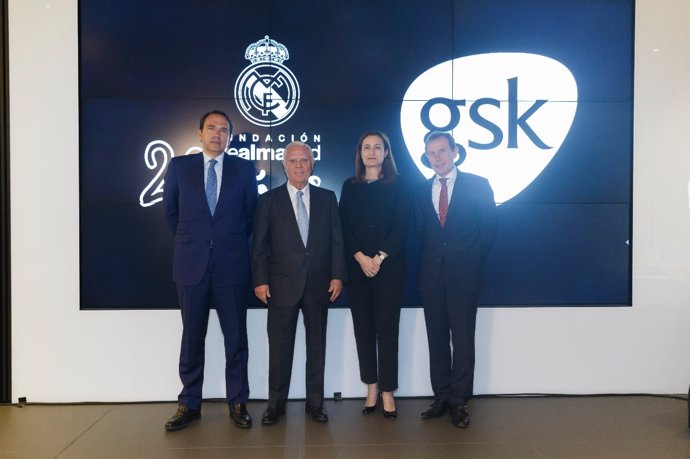 GSK y Fundación Real Madrid