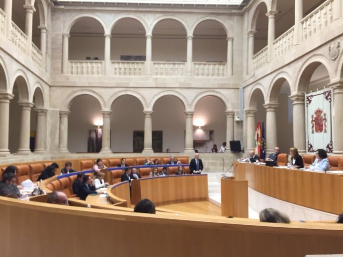 Pleno del Parlamento de La Rioja