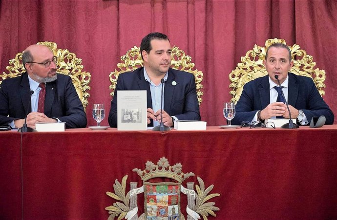 Presentación del libro sobre Cayetano del Toro