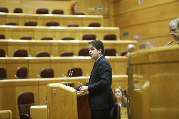  Roberto Bermúdez De Castro Compareix al Senat Per l'Article 155