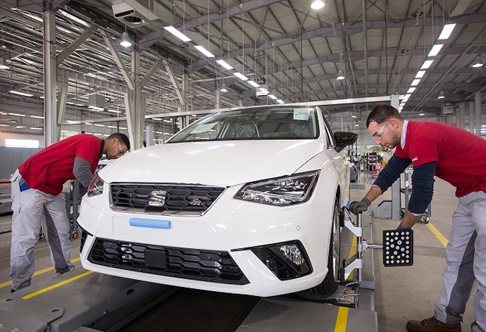 Planta de Seat en Relizane (Algèria)