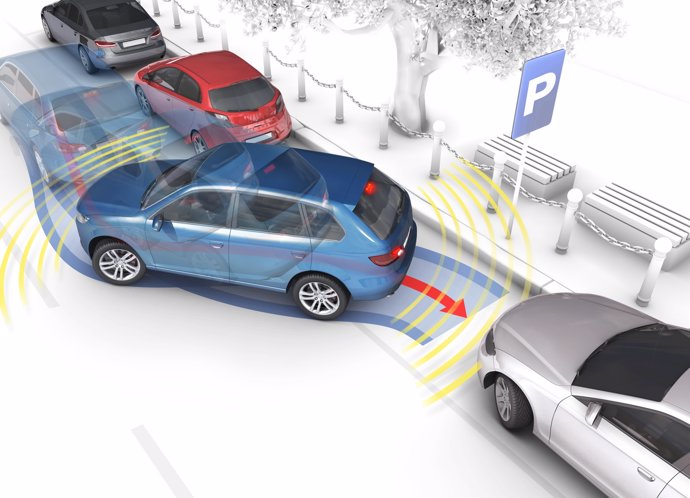 Sensores de aparcamiento de Bosch