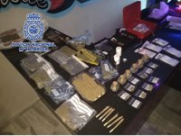 Dos detenidos tras desmantelar en Fuengirola otro club de defensa de cannabis donde se comercializaba droga