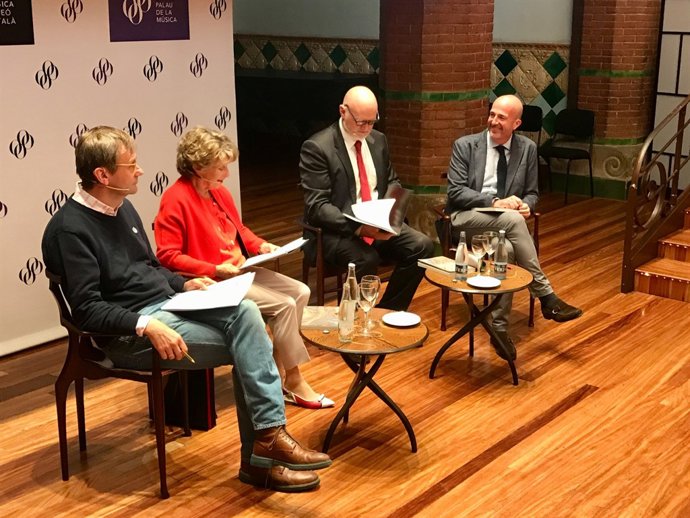 S.Halsey, M.Carulla, J.Oller i V.Garcia De Gomar