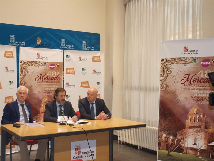 Presentación del Mercado de Contratación de Aguilar 19-4-2018  