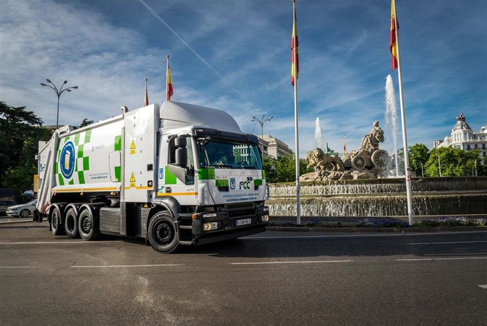 Camión eléctrico de FCC