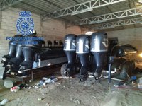 Sanz destaca las operaciones "diarias" y "eficaces" en la lucha contra el narcotráfico en el Campo de Gibraltar